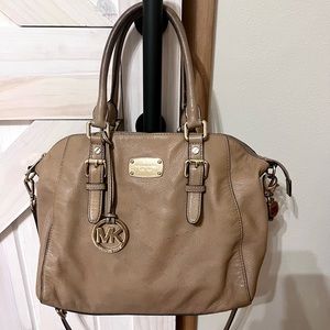 Taupe Michael Kors Bag